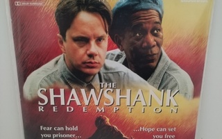 The Shawshank Redemption Laserdisc