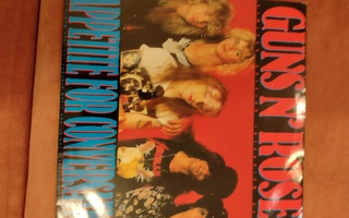 Guns N' Roses – Appetite For Conversation unof. LP