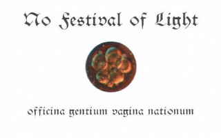 No Festival Of Light - Officina Gentium Vagina Nationum