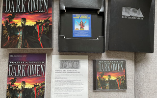 Big box : Warhammer Dark Omen PC CDROM