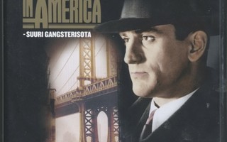 ONCE UPON A TIME IN AMERICA – Suomi 2-DVD 1984/2003 S. Leone