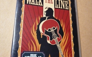 Johnny Cash elokuva Walk the Line 2xDVD