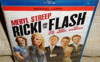 Ricki And The Flash Blu-ray