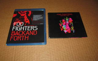 Foo Fighters Blu-ray Backand Forth v.2011+Wasting Light CD