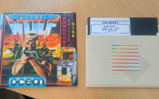 Operation Wolf, Disk, C64