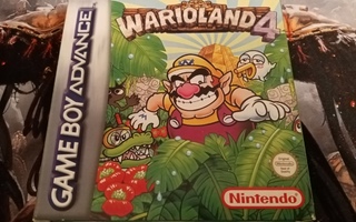 Warioland 4 GBA