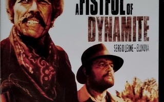 A FISTFUL OF DYNAMITE / KOURALLINEN DYNAMIITTIA DVD (2 DISCS