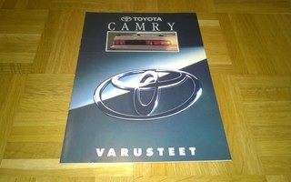 Esite Toyota Camry varusteet, 1994