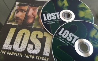 LOST 3. kausi jaksot 1-8 DVD