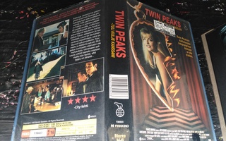 Twin peaks - Tuli kulje kanssani VHS