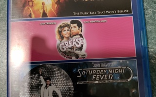 Stardust/Grease/Saturday Night Fever(BLU-RAY)