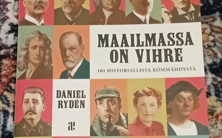 Daniel Rydèn - Maailmassa on virhe