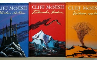 Noidan loitsu Trilogia, Cliff McNish