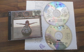 Neil Young - Decade ( eritt hyväk tupla cd !!