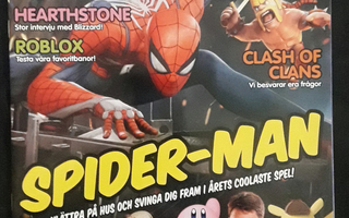 Robot-blad: Spider-Man, Overwatch, Roblox osv. - På svenska