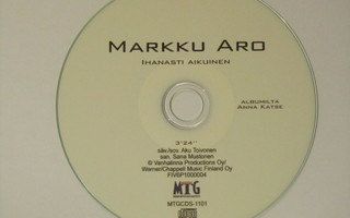 Markku Aro - Ihanasti aikuinen CDr-Single