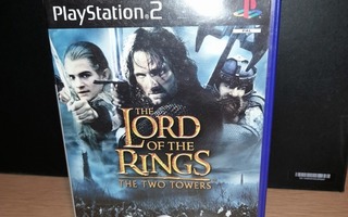 Lord of the Rings Two Towers PS2