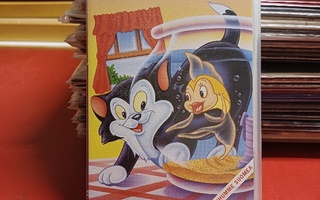 Figaro & Cleo (Disney) VHS