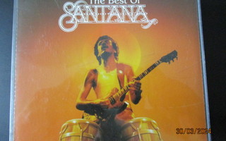 Santana THE BEST OF SANTANA ((2 x CD)