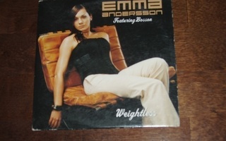 CD Single Emma Andersson - Weightless