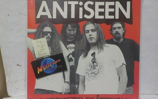 ANTISEEN - DESTRUCTO BLITZKRIEG M-/M- 1ST GER -90 PRESS LP