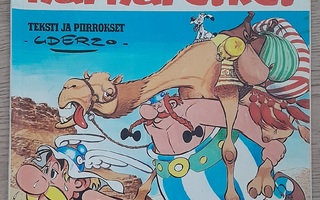 Asterix Asterixin harharetket 1. painos nid.