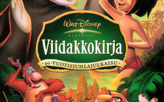 Viidakkokirja (Disney)	(178)	k	-FI-	suomik.	DVD	(2)	40v juhl