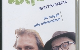 BOTTOM kausi 1 – UUSI! - Suomi-DVD 1992 / 2004 - Rik Mayall