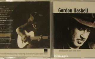 Gordon Haskell • Shadows on the wall CD
