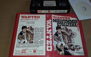 Wanted - Mieluummin kuolleena - SFX VHS/DVD-R (Calsor)