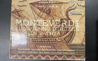 Monteverdi - Il Ritorno d'Ulisse In Patria 3CD