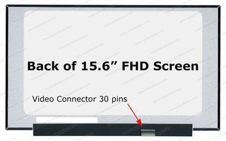 Näyttöpaneeli - Lenovo Thinkpad P1 15.6" FHD IPS No brackets