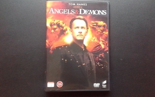DVD: Angels & Demons / Enkelit ja Demonit (Tom Hanks 2009)