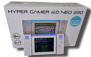 Käsipelikonsoli (Hyper Gamer 4.0 Neo 220)