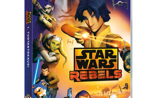 Star Wars Rebels: Kausi 1 (3DVD) uusi ja muoveissa