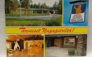 Rovaniemi Napapiiri postikortti