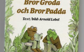 Bror Groda och Bror Padda av Arnold Lobel