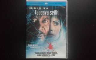 DVD: Tappava Seitti / Along Came a Spider (Morgan Freeman)