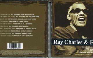 RAY CHARLES & FRIENDS . CD-LEVY . COLLECTIONS