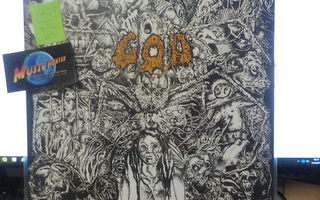 G. O. D. - BODY HORROR UUSI POL 15 -  PAINOS  LP