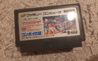 Famicom Transformers Mystery of the Comvoy JPN