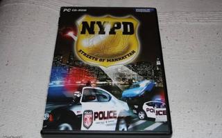 NYPD - Streets of Manhattan