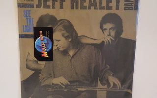 JEFF HEALEY BAND - SEE THE LIGHT EX+/EX+ LP