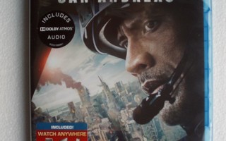 San Andreas (Blu-ray, uusi)