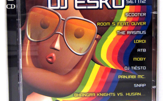 DJ Esko setti 2 tupla cd