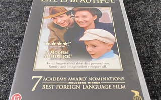 Life is beautiful - kaunis elämä DVD