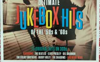VARIOUS - Ultimate Jukebox Hits Of The '50s & '60s 3CD