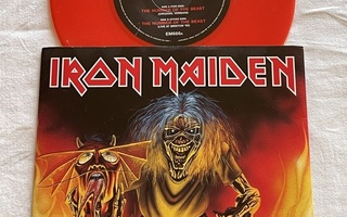Iron Maiden – The Number Of The Beast (SPECIAL 2005 UK 7")