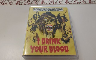 I drink your blood Blu-ray (88Films)