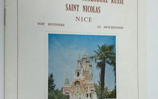 E. Fricero : La Cathedrale Orthodoxe Russe Saint Nicolas ...